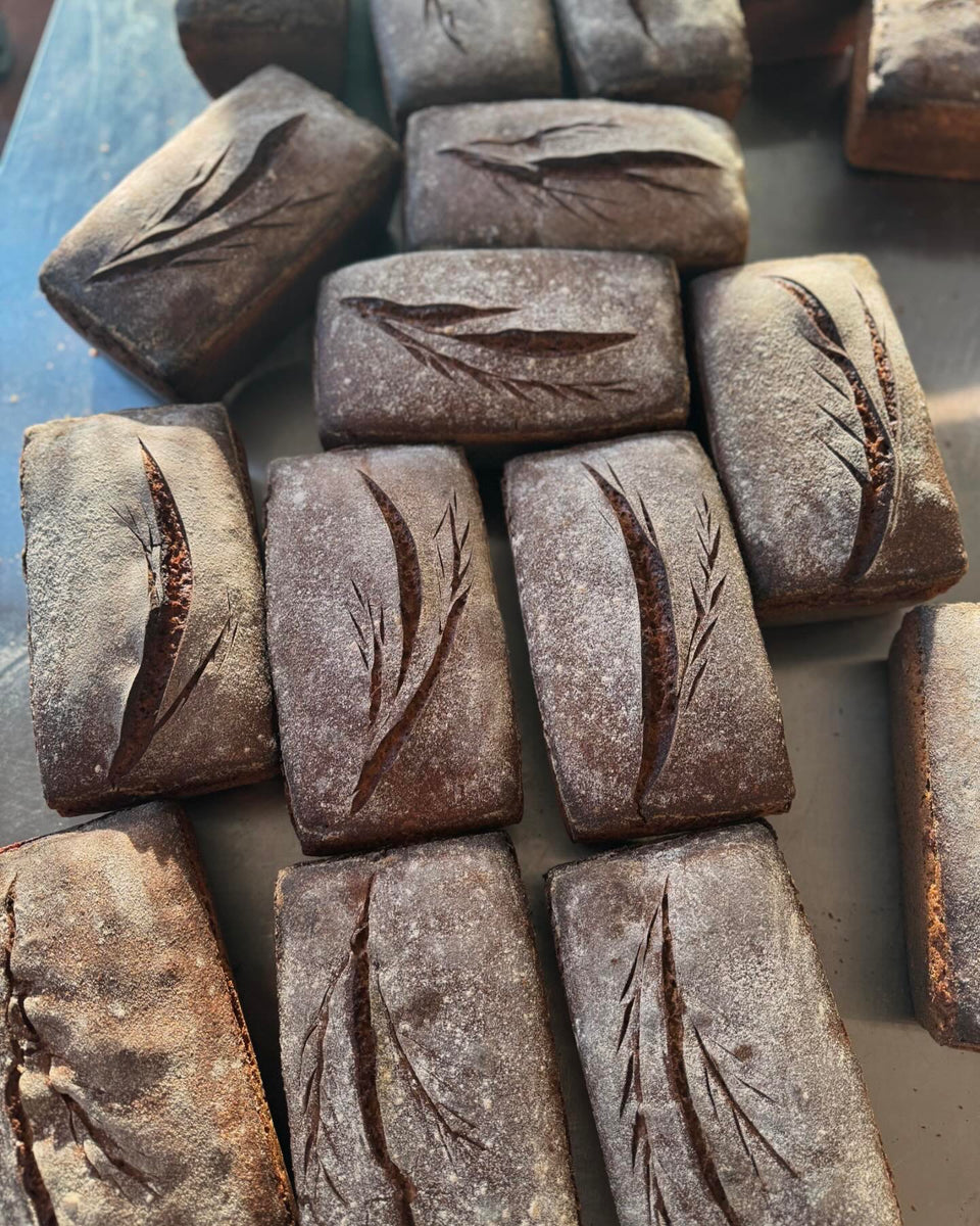 100% Einkorn Pan Loaf – Tabor Bread