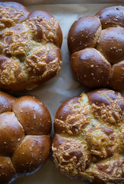 Pull Apart Brioche Rolls (Thanksgiving 2025)