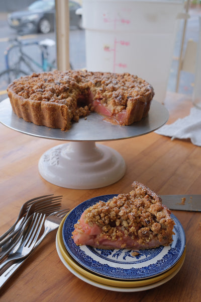 Apple Crumble Tart (Thanksgiving 2025)