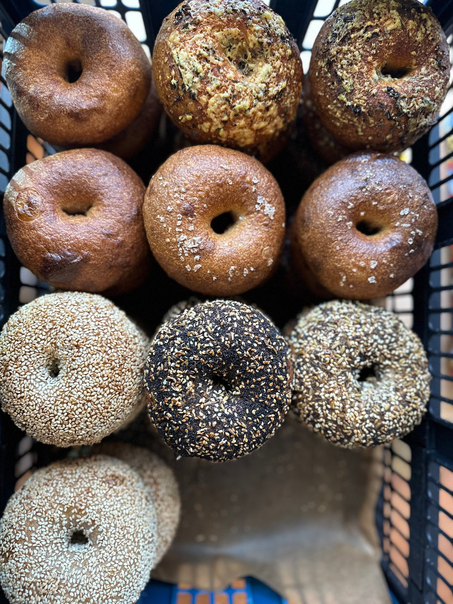 Sourdough Bagels – Tabor Bread