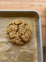 Peanut Butter Millet Cookie (vegan)