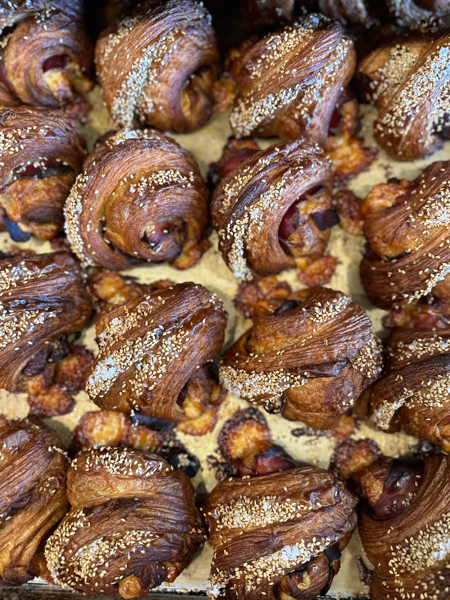 Ham & Gruyere Cheese Croissant – Tabor Bread