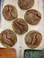 Seeded Red Wheat Pan Loaf
