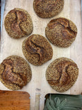Sesame Country Hearth Loaf