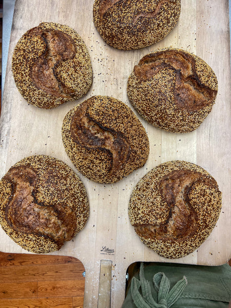 Sesame Country Hearth Loaf