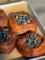 Seasonal Sweet Danish - Blueberry & Cream Cheese