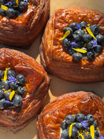 Seasonal Sweet Danish - Blueberry Cheesecake