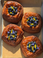Seasonal Sweet Danish - Blueberry Cheesecake