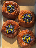 Seasonal Sweet Danish - Blueberry Cheesecake