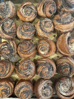 Spiced Chocolate Morning Bun