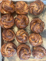 Orange Cardamom Mini Babka