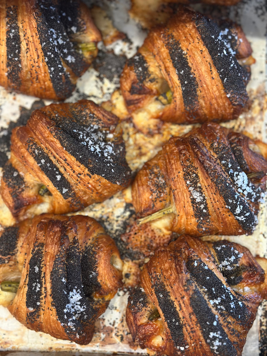 Veggie Croissant – Tabor Bread
