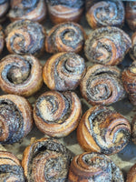 Spiced Chocolate Morning Bun