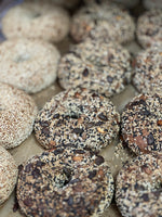 Sourdough Bagels
