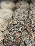 Sourdough Bagels