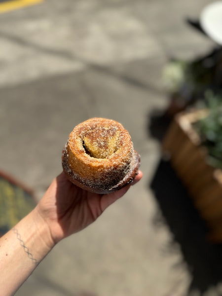 Pistachio Morning Bun