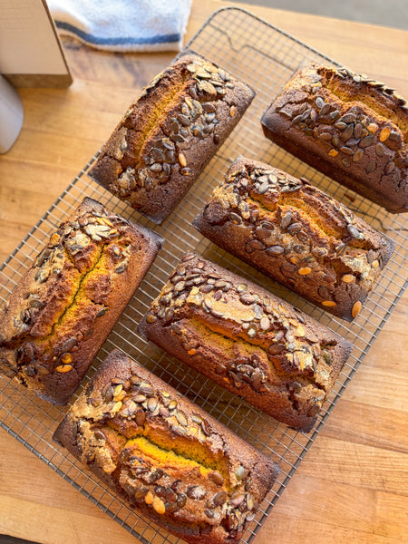 Pumpkin Teacake (Thanksgiving 2025)
