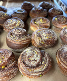 Pistachio Morning Bun