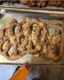 Apricot Gouda Fougasse