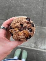 Blueberry Coffee Cake Muffin