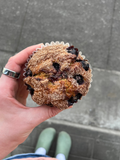 Blueberry Coffee Cake Muffin