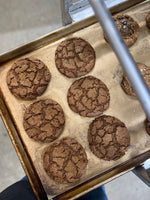 Ginger Molasses Cookie (vegan)