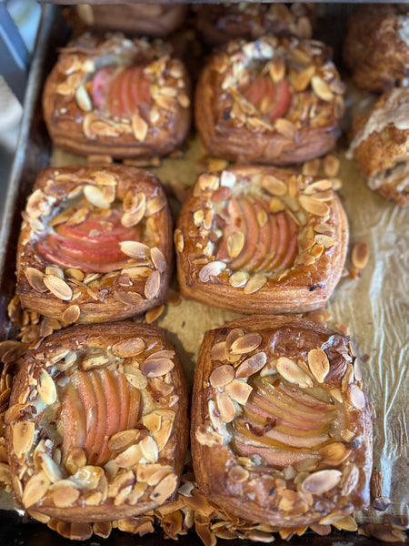 Seasonal Sweet Danish - Apple, Almond & Honey