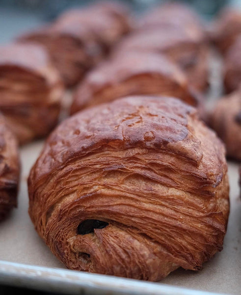 Sourdough Chocolate Croissant