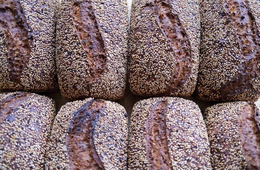 Seeded Red Wheat Pan Loaf – Tabor Bread