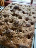 Rosemary Olive Oil Focaccia Slab