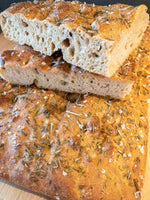 Rosemary Olive Oil Focaccia Slab