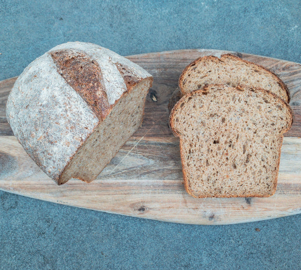 Caraway Rye Pan Loaf
